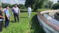 Курганская межрайонная природоохранная прокуратура осуществляет надзорное сопровождение строительства очистных сооружений канализации города Кургана