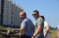Антон Науменко: На Зорге, Свердлова и Панфилова продолжается масштабная замена изношенных сетей, которая также стала возможна поддержке правительства региона и губернатора области