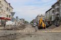 В Шадринске благоустраивают улицу Февральскую
