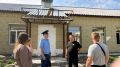 Прокурор Далматовского района выехал в с. Песчано-Коледино, где проверил ход капитального ремонта школы и провел прием сельских жителей