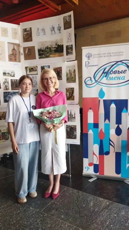 В рамках XXXIV Международной летней творческой школы, проходившей в городе Суздаль, Курганскую область представила делегация из четырех юных талантов В рамках XXXIV Международной летней творческой школы, проходившей в городе Суздаль, Курганскую область представила делегация из четырех юных талантов