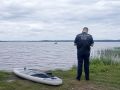 20-летний житель Курганской области катался на сапборде и утонул