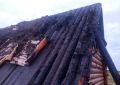 Под Курганом ночью подожгли арт-объект «Жилище бронзового века»