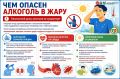 Чем опасен алкоголь в жару?
