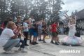 Русалочка, Кощей и шоу пузырей: в Кургане на Голубых озерах для особенных детей провели праздник