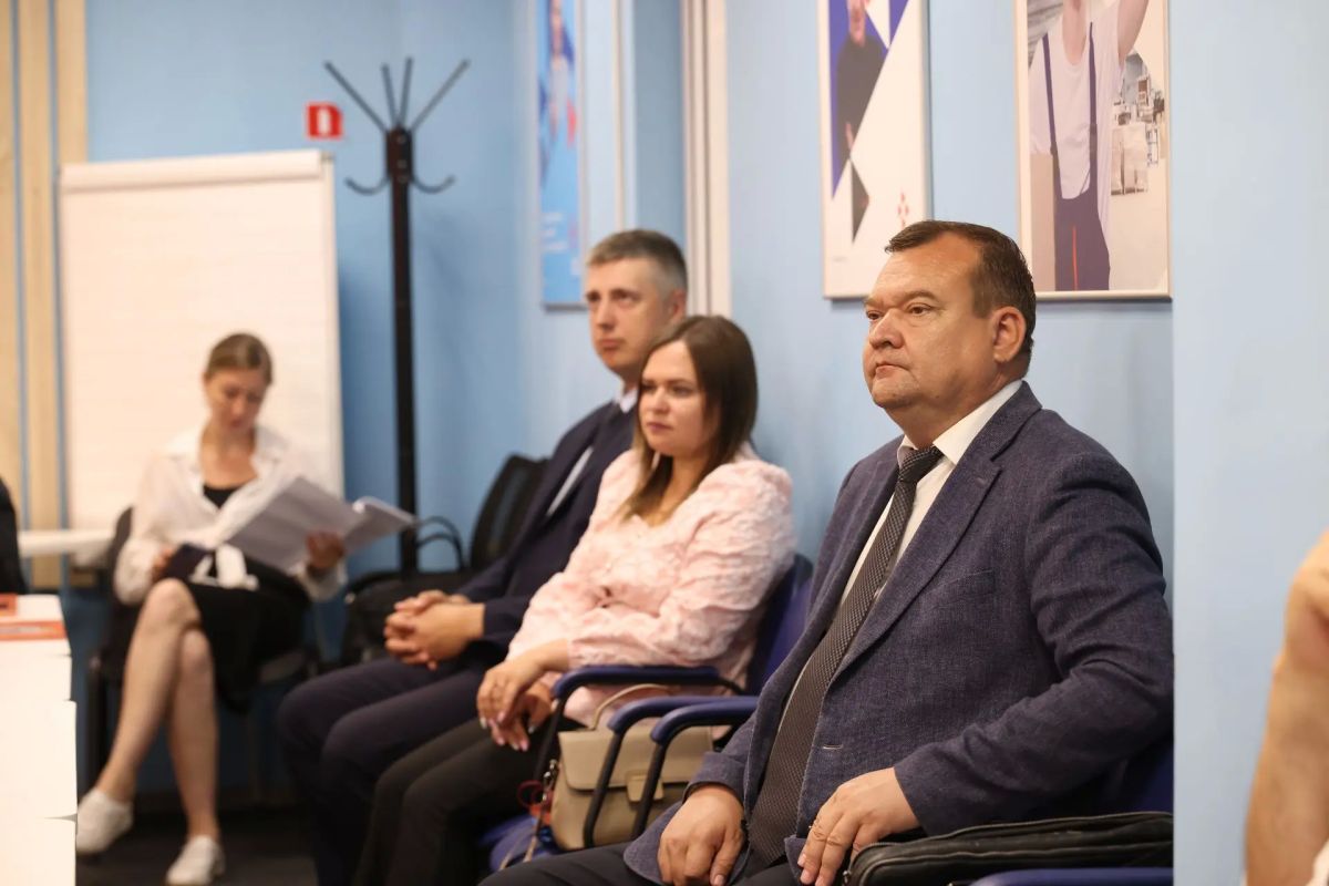 Прошло заседание Комиссии по охране труда при Правительстве Курганской области по итогам первого полугодия 2026 года Прошло заседание Комиссии по охране труда при Правительстве Курганской области по итогам первого полугодия 2026 года