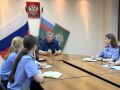 В следственном управлении СК России по Курганской области прошла встреча молодых следователей с представителем Курганской региональной общественной организации «Союз ветеранов следственных органов» В.В. Замираловым