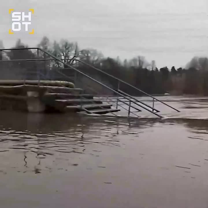 Мощные наводнения будут чаще случаться в России из-за глобального потепления