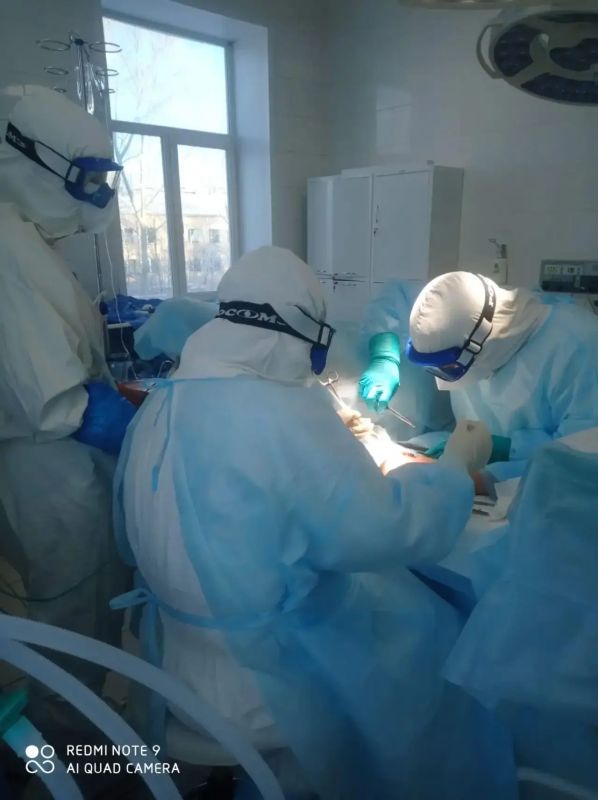 Пока большинство людей привыкало к новой реальности, в Курганской областной больнице №2 создавали новую систему работы Пока большинство людей привыкало к новой реальности, в Курганской областной больнице №2 создавали новую систему работы