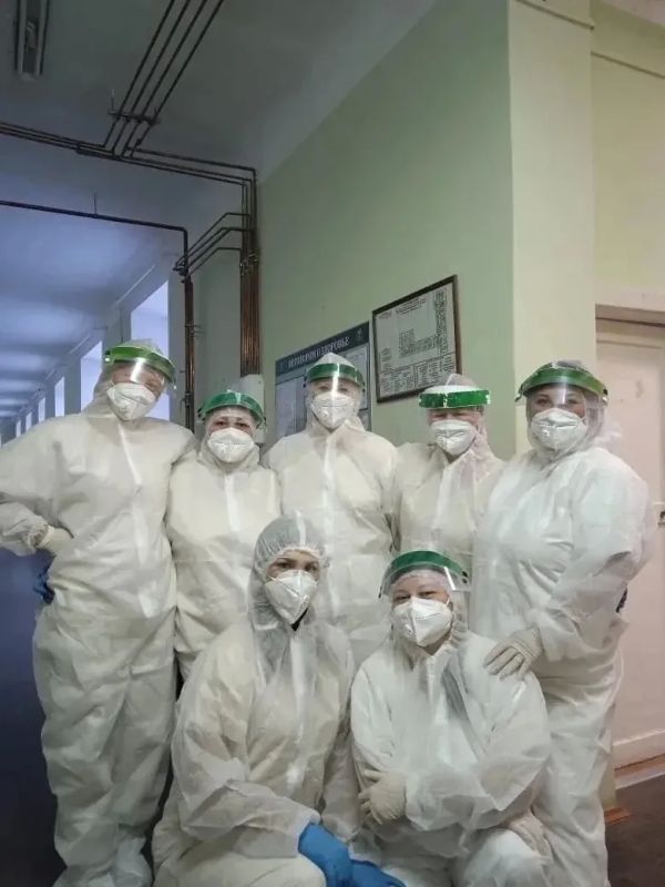 Пока большинство людей привыкало к новой реальности, в Курганской областной больнице №2 создавали новую систему работы Пока большинство людей привыкало к новой реальности, в Курганской областной больнице №2 создавали новую систему работы