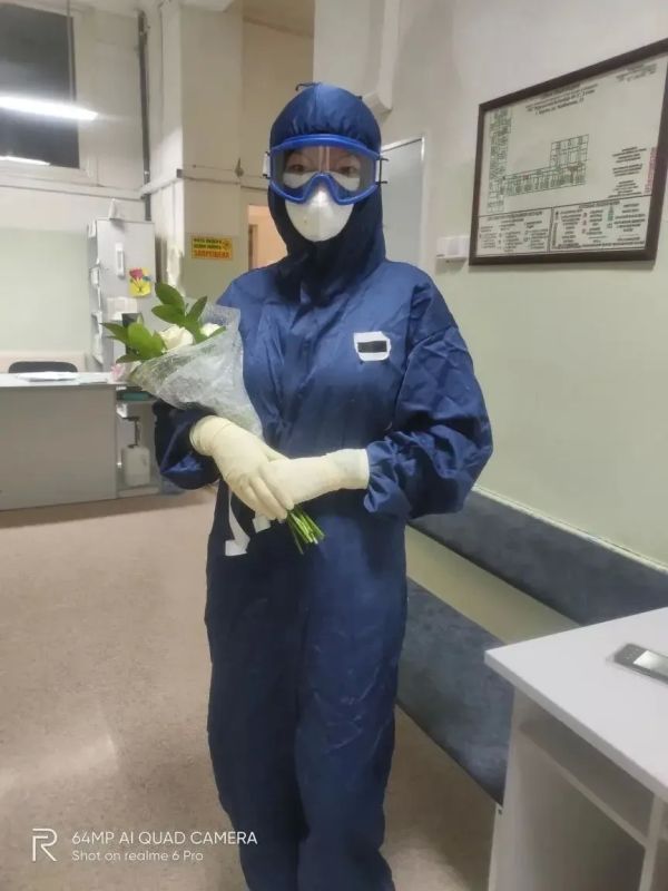 Пока большинство людей привыкало к новой реальности, в Курганской областной больнице №2 создавали новую систему работы Пока большинство людей привыкало к новой реальности, в Курганской областной больнице №2 создавали новую систему работы