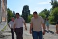Антон Науменко: В корпусе 12-го лицея в Керамзитном тоже заметны обновления: на 2 и 3 этажах почти готово декоративное покрытие стен, идёт покраска и укладка плитки