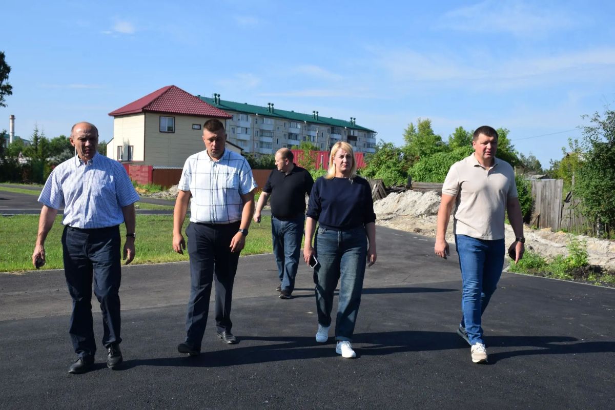 Глава города Антон Науменко сегодня, 18 июля, провел очередной рабочий объезд по городу Глава города Антон Науменко сегодня, 18 июля, провел очередной рабочий объезд по городу
