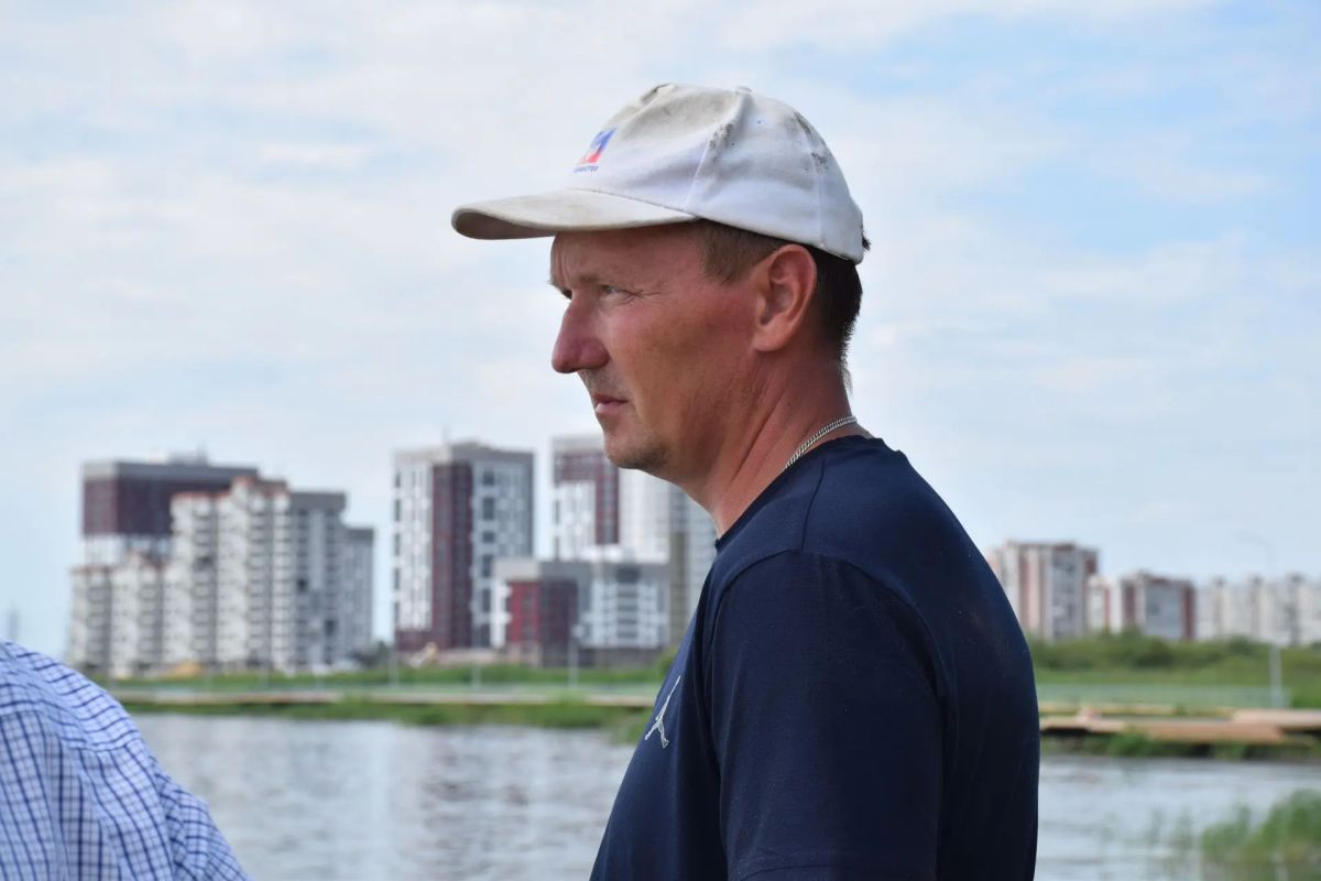 Антон Науменко: В Заозерном, на набережной озера Чёрное, уже завершили монтаж деревянного настила и построили пирсы Антон Науменко: В Заозерном, на набережной озера Чёрное, уже завершили монтаж деревянного настила и построили пирсы