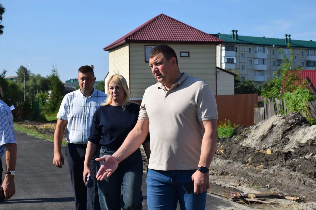 Антон Науменко: Сегодня объезд включал много важных объектов Антон Науменко: Сегодня объезд включал много важных объектов
