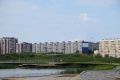 В Заозёрном на озере Чёрном в Кургане построили набережную
