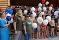 Водные горки, плов и пенная вечеринка: как в Кургане организовали отдых для детей военнослужащих