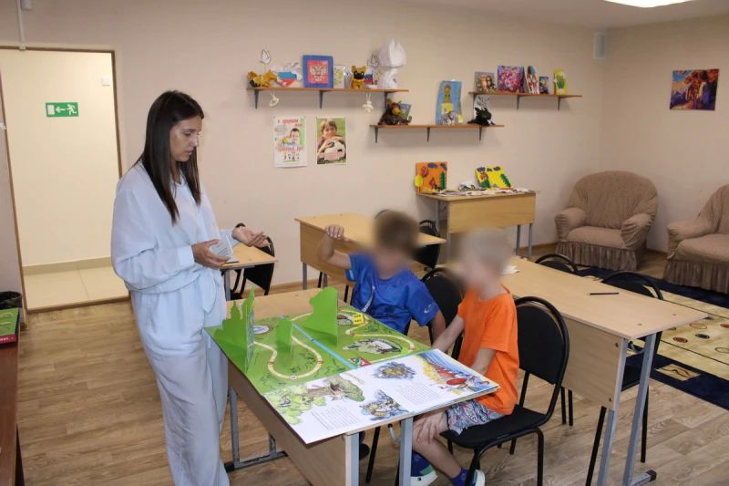 В Центре временного содержания для несовершеннолетних правонарушителей УМВД России по Курганской области на постоянной основе продолжается проведение профилактических мероприятий с несовершеннолетними В Центре временного содержания для несовершеннолетних правонарушителей УМВД России по Курганской области на постоянной основе продолжается проведение профилактических мероприятий с несовершеннолетними