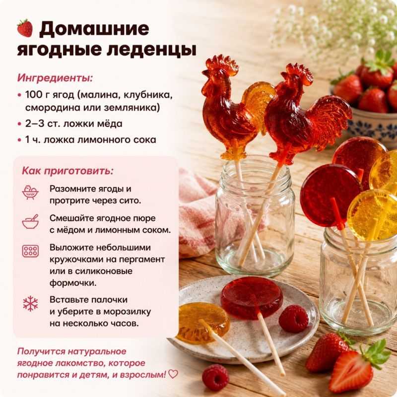 Сегодня сладкий праздник — День леденцов на палочке! Сегодня сладкий праздник — День леденцов на палочке!