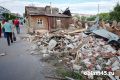 В Кургане возле ЦПКиО снесли последний частный дом