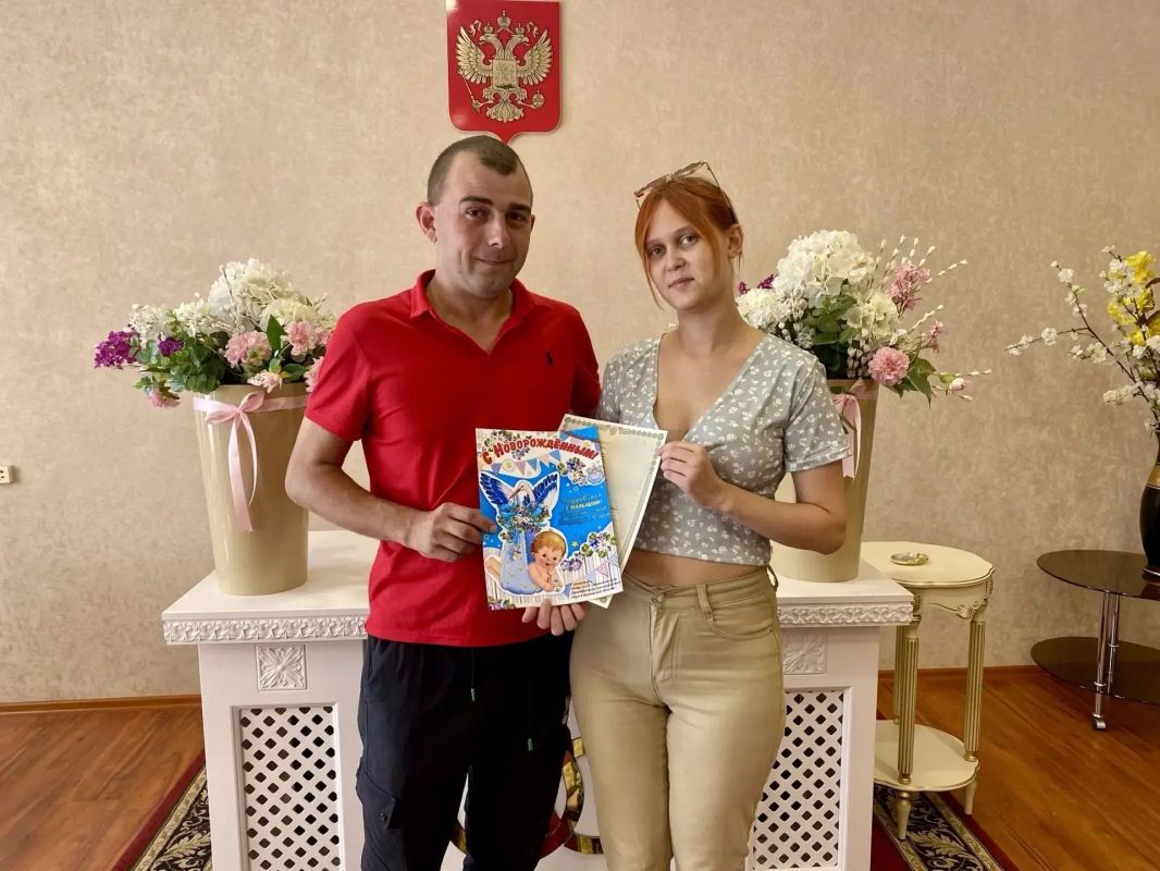 Сила, храбрость, благородство: в семье Григорьевых родился сын Лев!