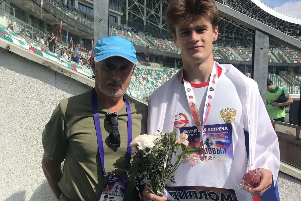 Курганский спортсмен взял бронзу на матчевой встрече в Минске