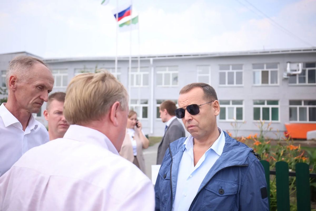 Вадим Шумков: Село Камышное. Пару лет назад завели сюда газ Вадим Шумков: Село Камышное. Пару лет назад завели сюда газ