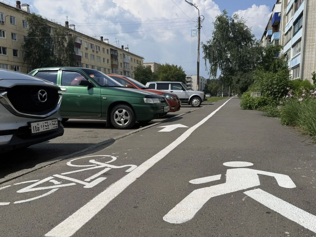 Выделенные полосы для движения велосипедистов появятся ещё на нескольких улицах Шадринска Выделенные полосы для движения велосипедистов появятся ещё на нескольких улицах Шадринска