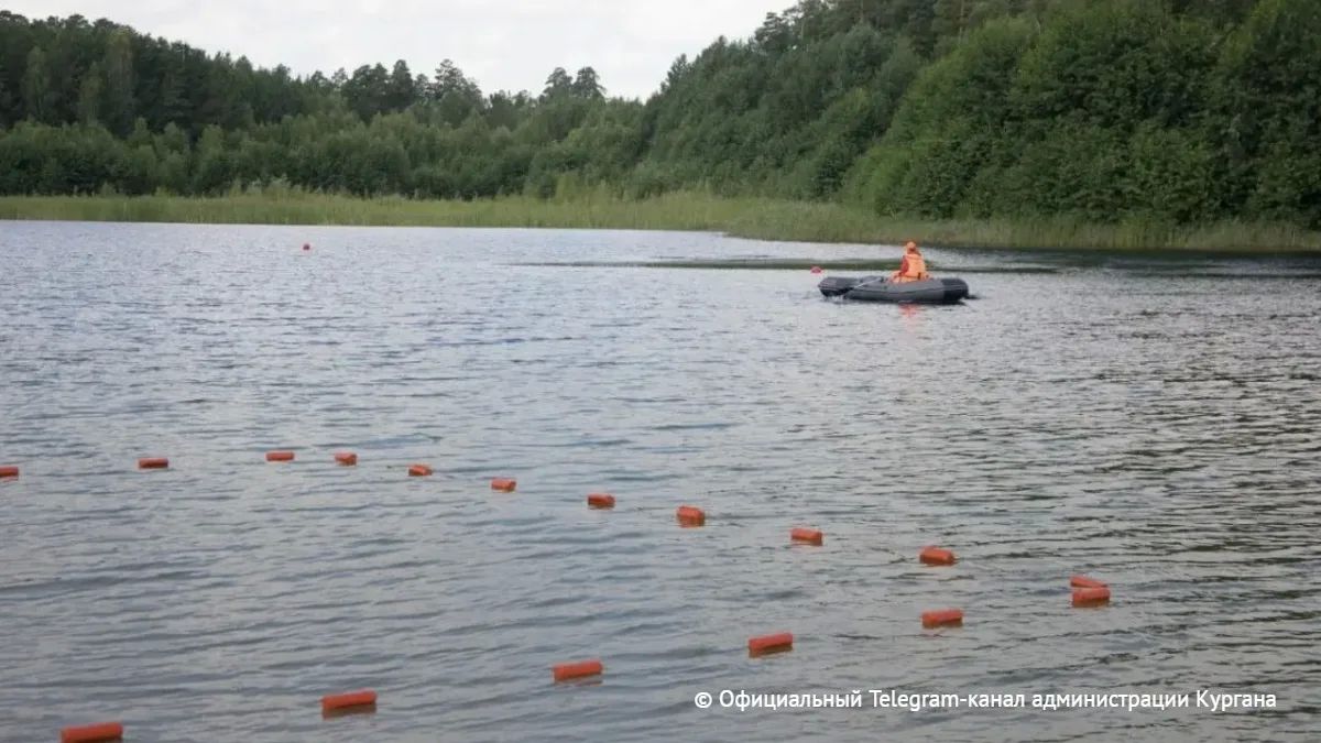 Качество воды ухудшилось на Тоболе и Голубых озерах в Кургане из-за жары, жителей призывают воздержаться от купания, сообщили в Telegram-канале администрации города