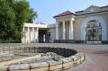 Центральный городской фонтан обновляют