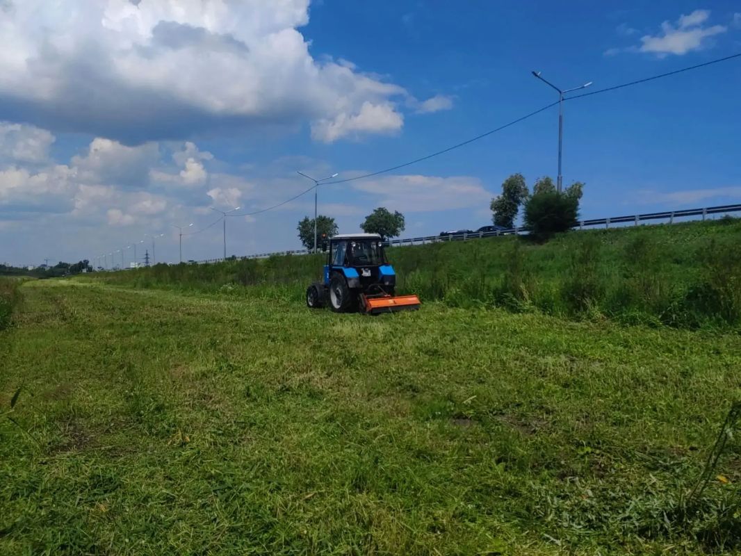В Кургане продолжается создание и обновление минерализованных полос и ликвидация несанкционированных свалок В Кургане продолжается создание и обновление минерализованных полос и ликвидация несанкционированных свалок