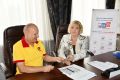 В Окружную избирательную комиссию представлены документы от кандидата в депутаты Государственной Думы по одномандатному избирательному округу №109, выдвинутого Партией СПРАВЕДЛИВАЯ РОССИЯ, – Валерия Державина