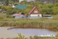 В Курганской области поднялся уровень воды в реках Исеть и Миасс