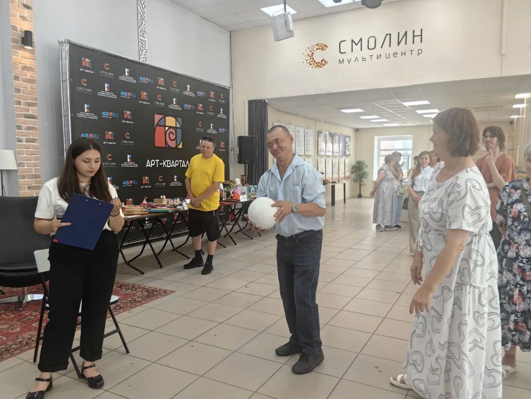 Конкурс «Наша дружная семья» прошел в мультицентре «Смолин» Конкурс «Наша дружная семья» прошел в мультицентре «Смолин»