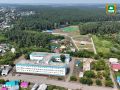 Губернатор Вадим Шумков в рамках рабочего выезда в Куртамышский округ ознакомился с состоянием инфраструктуры стадиона «Молодежный» и парка «Зазеркалье»