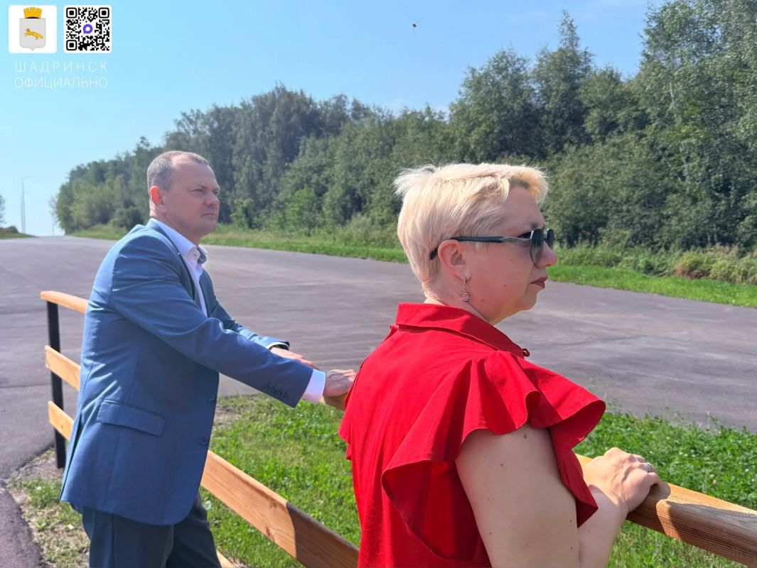 Ирина Гизатова об экопарке «Увалы»: Необходимо продолжать и дальше развивать эту территорию Ирина Гизатова об экопарке «Увалы»: Необходимо продолжать и дальше развивать эту территорию