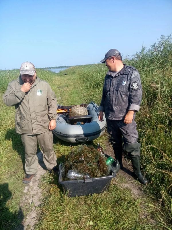 В Шатровском муниципальном округе на озере Тукмыш состоялся совместный рейд, направленный на пресечение нарушений правил рыболовства и охоты В Шатровском муниципальном округе на озере Тукмыш состоялся совместный рейд, направленный на пресечение нарушений правил рыболовства и охоты