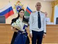 На торжественном мероприятии были также озвучены итоги ежегодного конкурса работ представителей средств массовой информации по формированию объективного общественного мнения о деятельности следственного управления