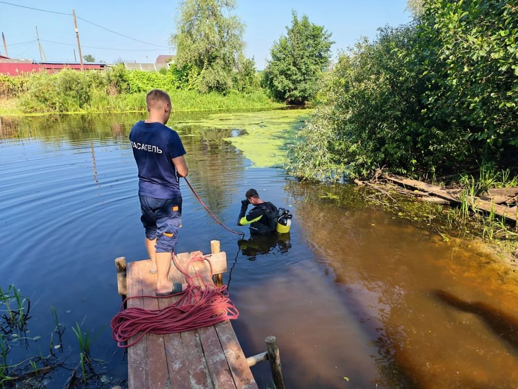 В Белозерском округе утонула 8-летняя девочка
