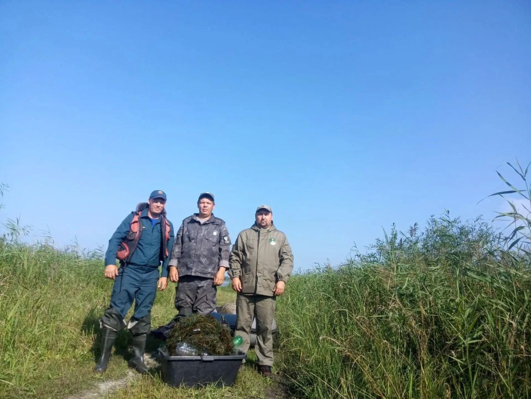 В Шатровском муниципальном округе на озере Тукмыш состоялся совместный рейд, направленный на пресечение нарушений правил рыболовства и охоты В Шатровском муниципальном округе на озере Тукмыш состоялся совместный рейд, направленный на пресечение нарушений правил рыболовства и охоты