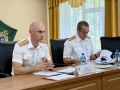 В следственном управлении состоялось торжественное мероприятие, посвященное Дню сотрудника органов следствия Российской Федерации