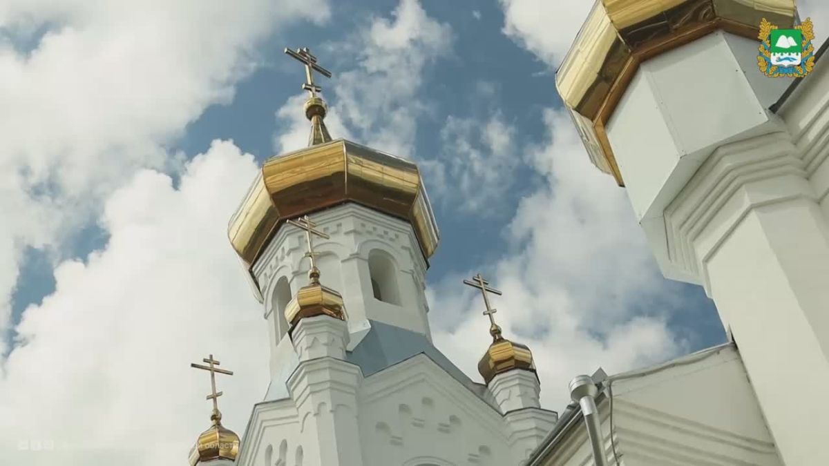 Еще несколько лет назад один из старейших в Шадринском округе храм Иоанна Предтечи в с. Крестовское стоял в запустении