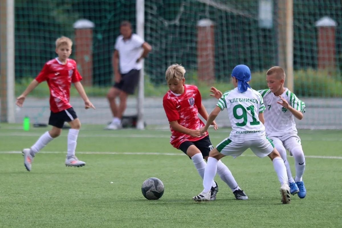 Курганские спортсмены ДЮСШ выигрывают у своих соперников в Курганские спортсмены ДЮСШ выигрывают у своих соперников в