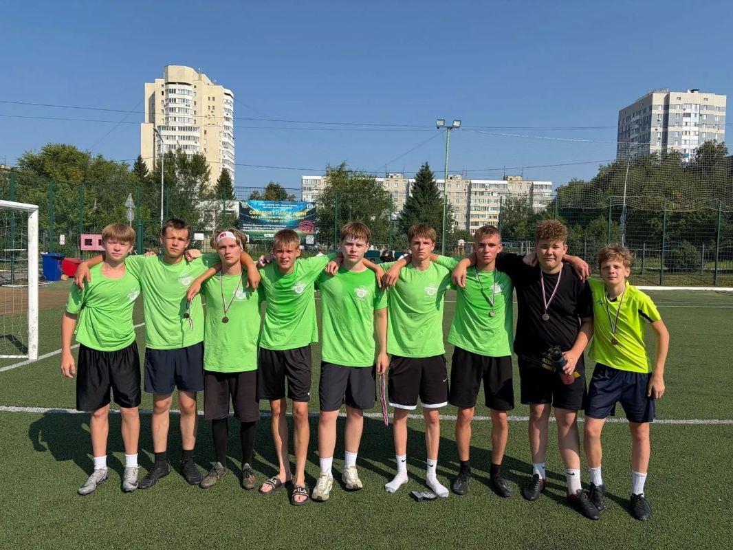 Курганские спортсмены ДЮСШ выигрывают у своих соперников в Курганские спортсмены ДЮСШ выигрывают у своих соперников в