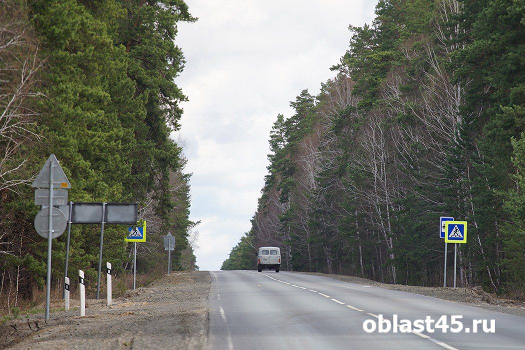 Изза подтопления в Шадринском округе перекрыли участок дороги