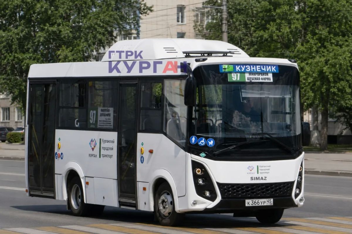 Курганцы жалуются на отсутствие автобусов на маршруте № 97