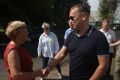 Вадим Шумков: В Каргапольском округе.. Село Житниковское. Отсюда было обращение Татьяны Александровны с просьбой отремонтировать дорогу от федеральной трассы до села. Делаем. Пошли еще дальше. Кроме указанного участка...