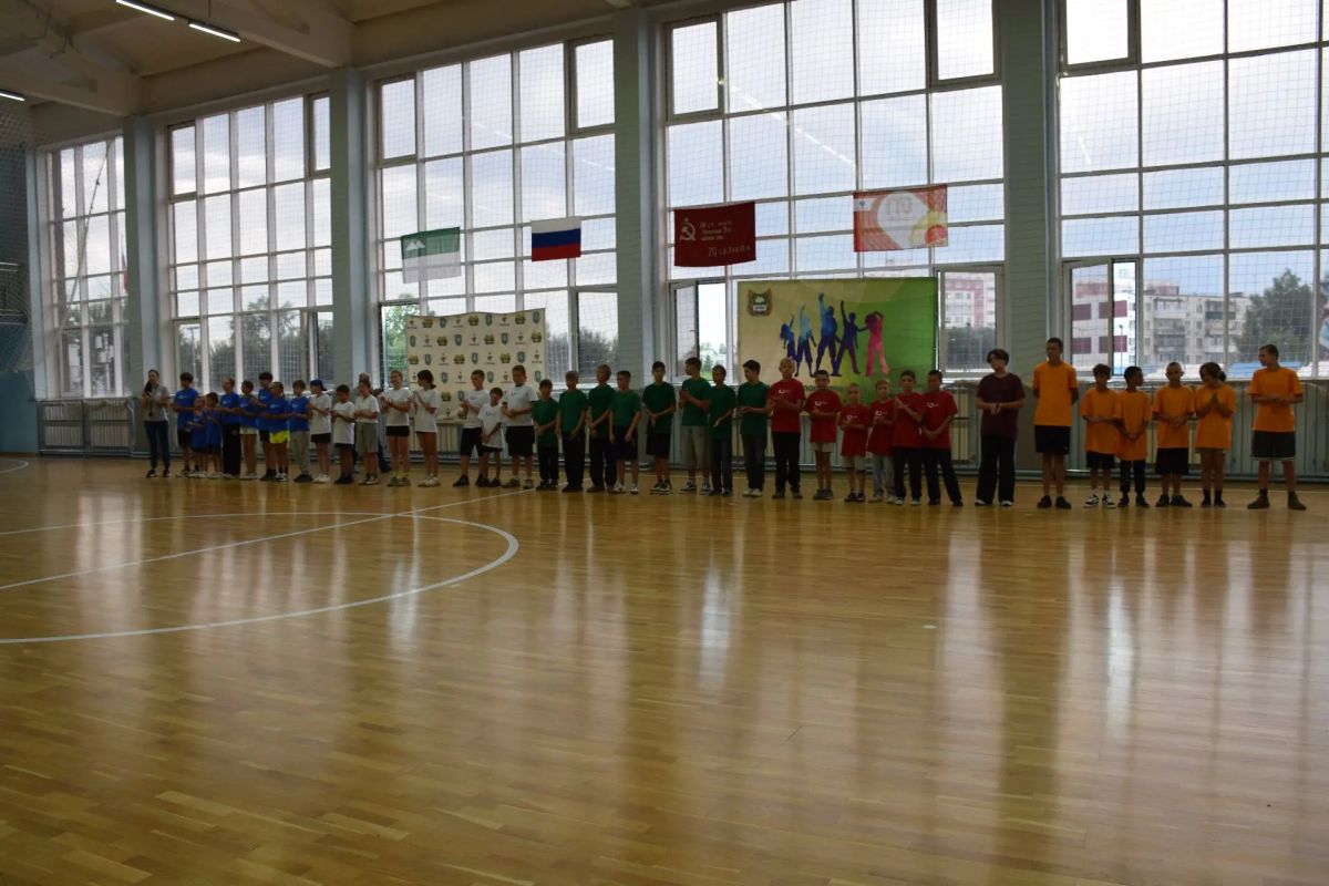«Старты надежд». В Кургане прошли городские спортивные соревнования «Старты надежд». В Кургане прошли городские спортивные соревнования