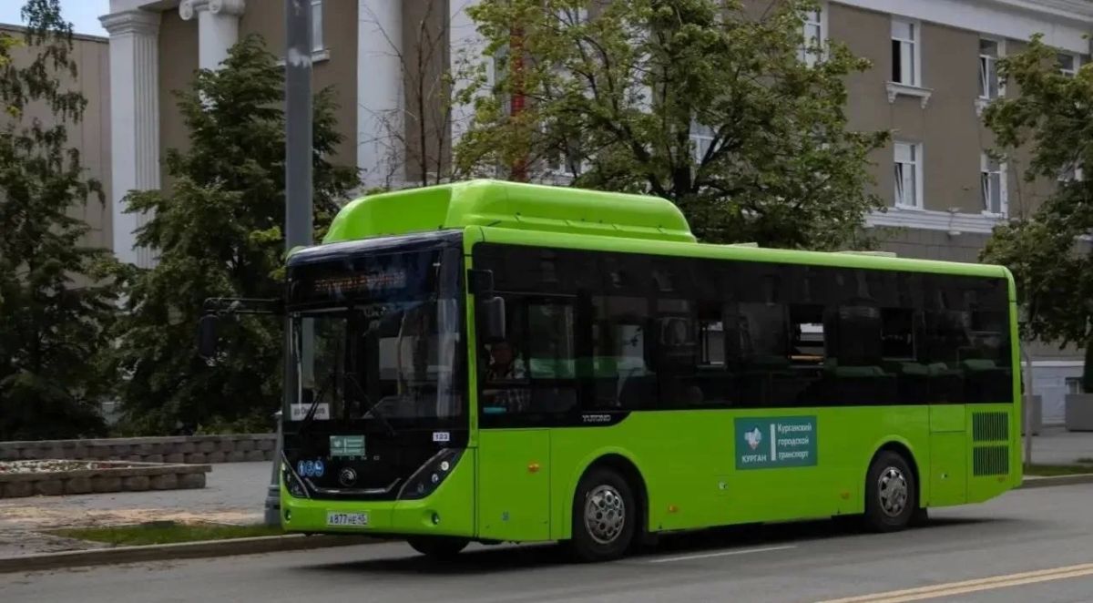 Курганцы жалуются на духоту в автобусах