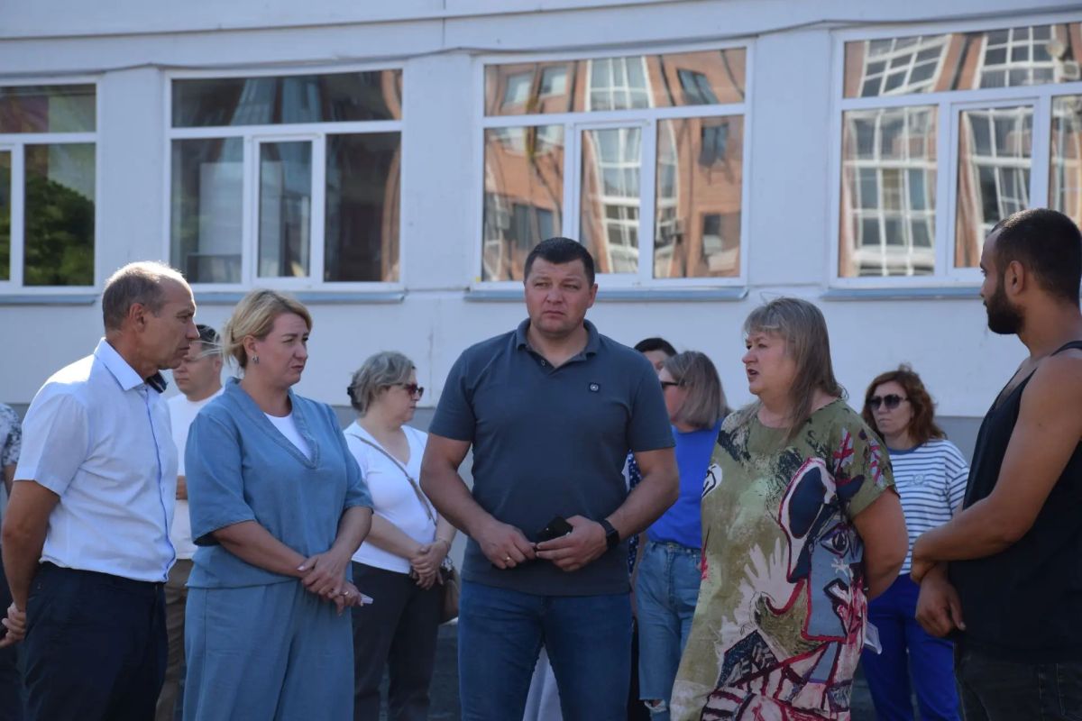 Антон Науменко: До начала учебного года остался месяц Антон Науменко: До начала учебного года остался месяц